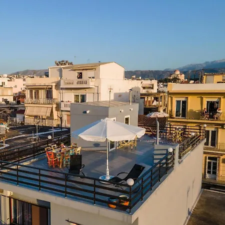 Apartment Sailor's Nest, Seaview Vfm Flat In Chania Downtown *