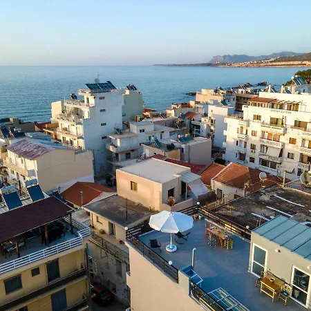 Apartment Sailor's Nest, Seaview Vfm Flat In Chania Downtown *