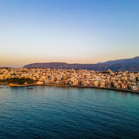 Lejlighed Sailor's Nest, Seaview Vfm Flat In Chania Downtown Chania (Crete)