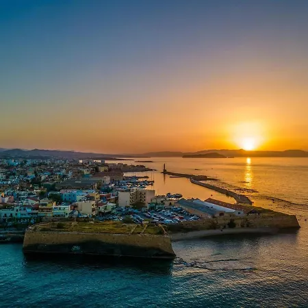Lejlighed Sailor's Nest, Seaview Vfm Flat In Chania Downtown *