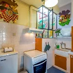 アパート Sailor's Nest, Seaview Vfm Flat In Chania Downtown ハニア