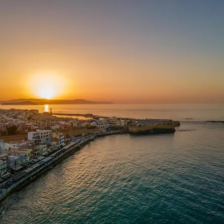 Sailor's Nest, Seaview Vfm Flat In Chania Downtown *