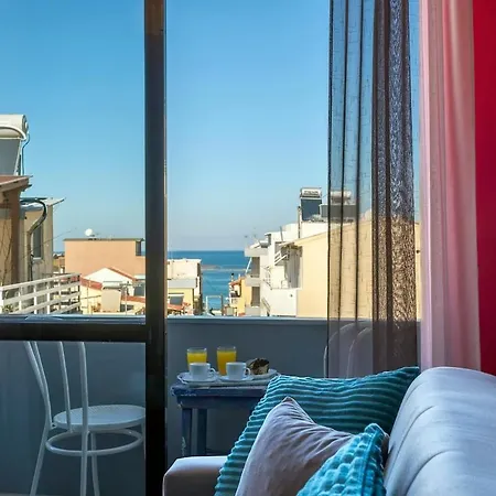 Sailor's Nest, Seaview Vfm Flat In Chania Downtown Apartment *