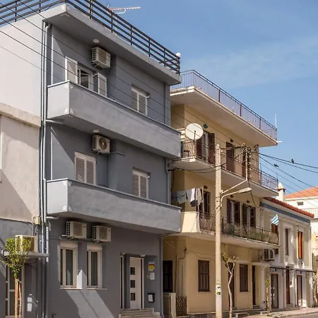 Sailor's Nest, Seaview Vfm Flat In Chania Downtown *