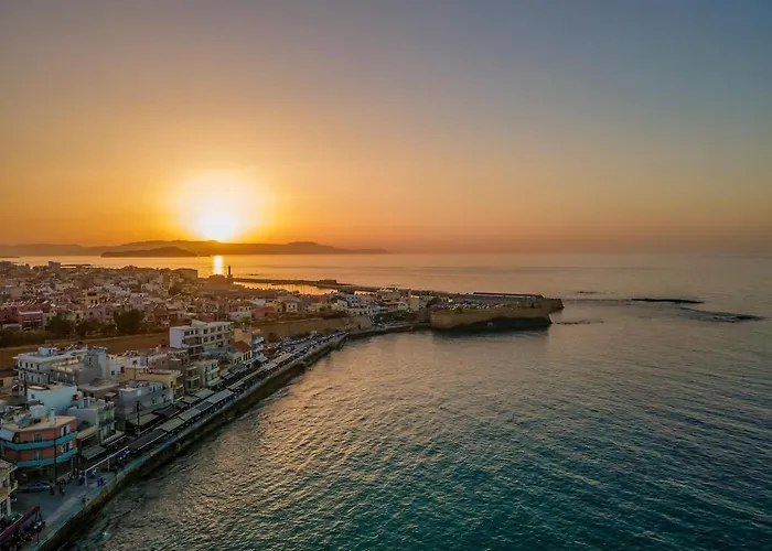 Sailor's Nest, Seaview Vfm Flat In Chania Downtown *