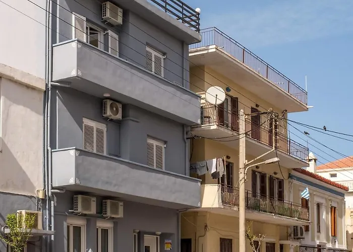 Sailor's Nest, Seaview Vfm Flat In Chania Downtown *