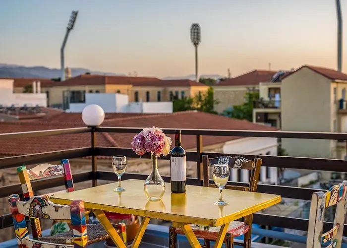 Sailor's Nest, Seaview Vfm Flat In Chania Downtown Апартаменты