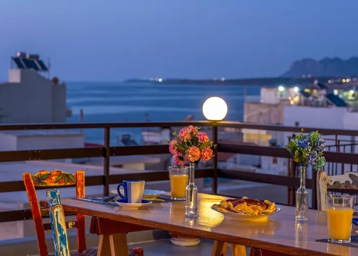 Sailor's Nest, Seaview Vfm Flat In Chania Downtown Апартаменты