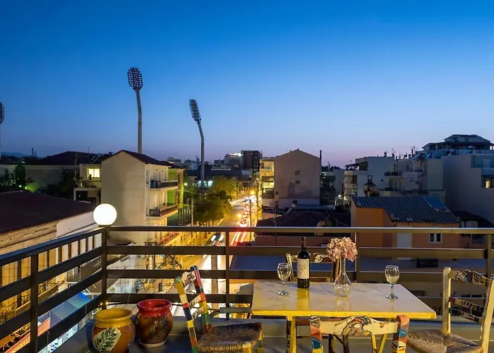 Sailor's Nest, Seaview Vfm Flat In Chania Downtown Ханья
