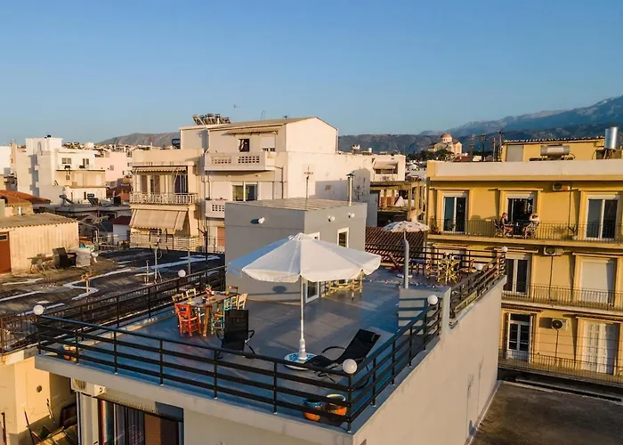 Apartment Sailor's Nest, Seaview Vfm Flat In Chania Downtown *