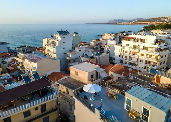 Апартаменты Sailor's Nest, Seaview Vfm Flat In Chania Downtown *