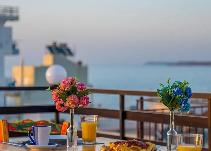 Sailor's Nest, Seaview Vfm Flat In Chania Downtown Ханья