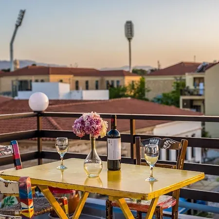 Sailor's Nest, Seaview Vfm Flat In Chania Downtown アパート