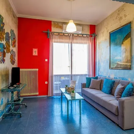 アパート Sailor's Nest, Seaview Vfm Flat In Chania Downtown