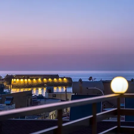アパート Sailor's Nest, Seaview Vfm Flat In Chania Downtown ハニア